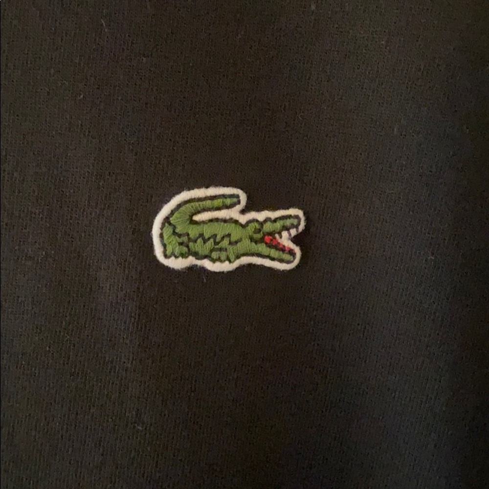 Lacoste long sleeve Pima cotton shirt - Picture 3 of 3